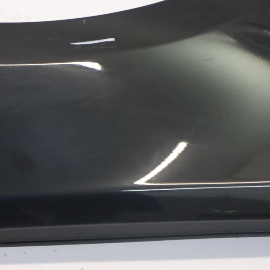 BMW E81 E87 Side Panel Fender Wing Front Right O/S Black Sapphire - 475 - SKU 7133228-BS10 - Part number 7133228