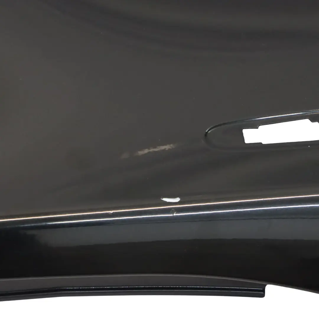 BMW E81 E87 Pannello laterale parafango ala anteriore destra Black Sapphire 475 - SKU 7133228-BS12 - Numero di parte 7133228