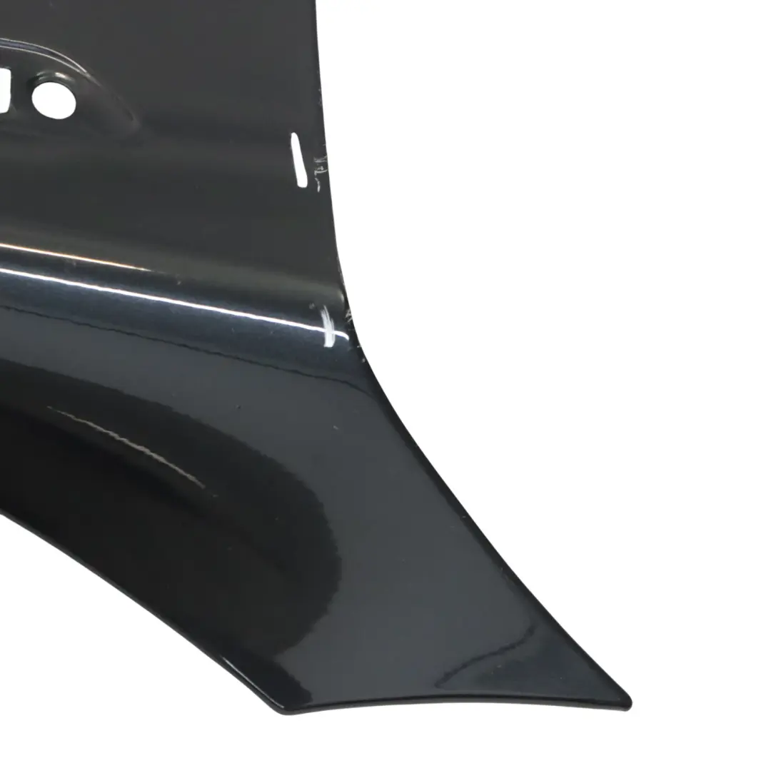 BMW E81 E87 Pannello laterale parafango ala anteriore destra Black Sapphire 475 - SKU 7133228-BS12 - Numero di parte 7133228
