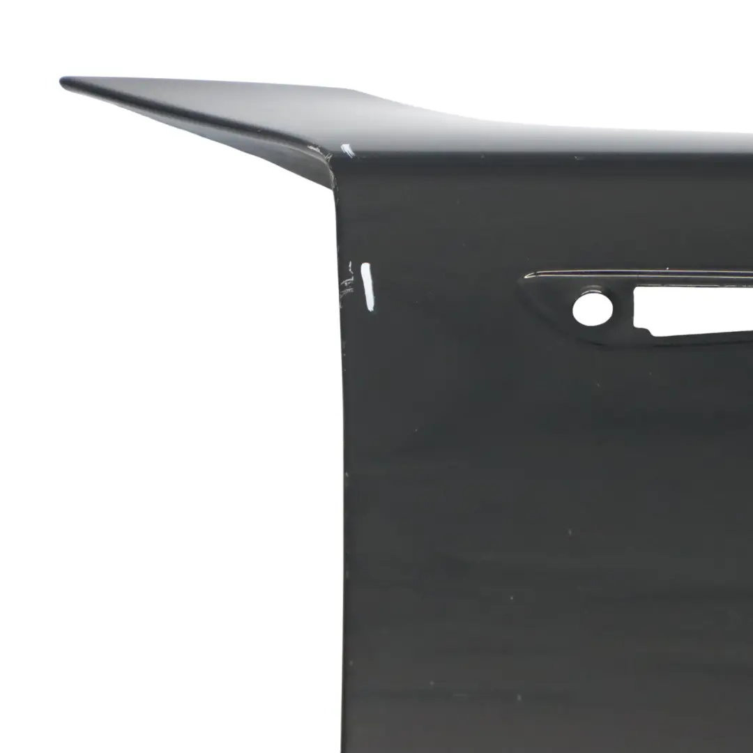 BMW E81 E87 Błotnik Prawy Przedni Black Sapphire Czarny Metalik - 475 - SKU 7133228-BS12 - Numer Części 7133228