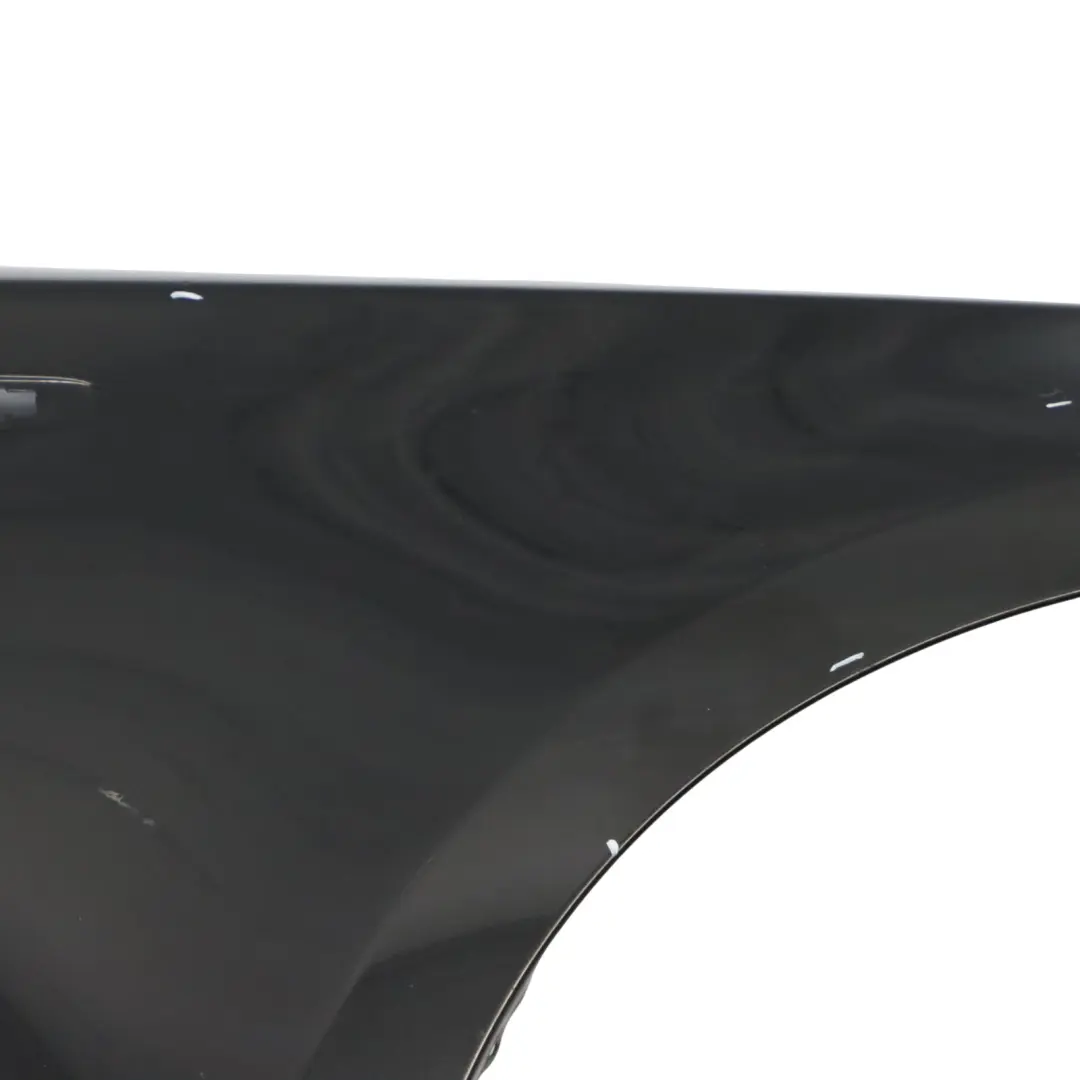 BMW E81 E87 Guardabarros lateral Delantero Derecho Black Sapphire - 475 - SKU 7133228-BS12 - Número de pieza 7133228