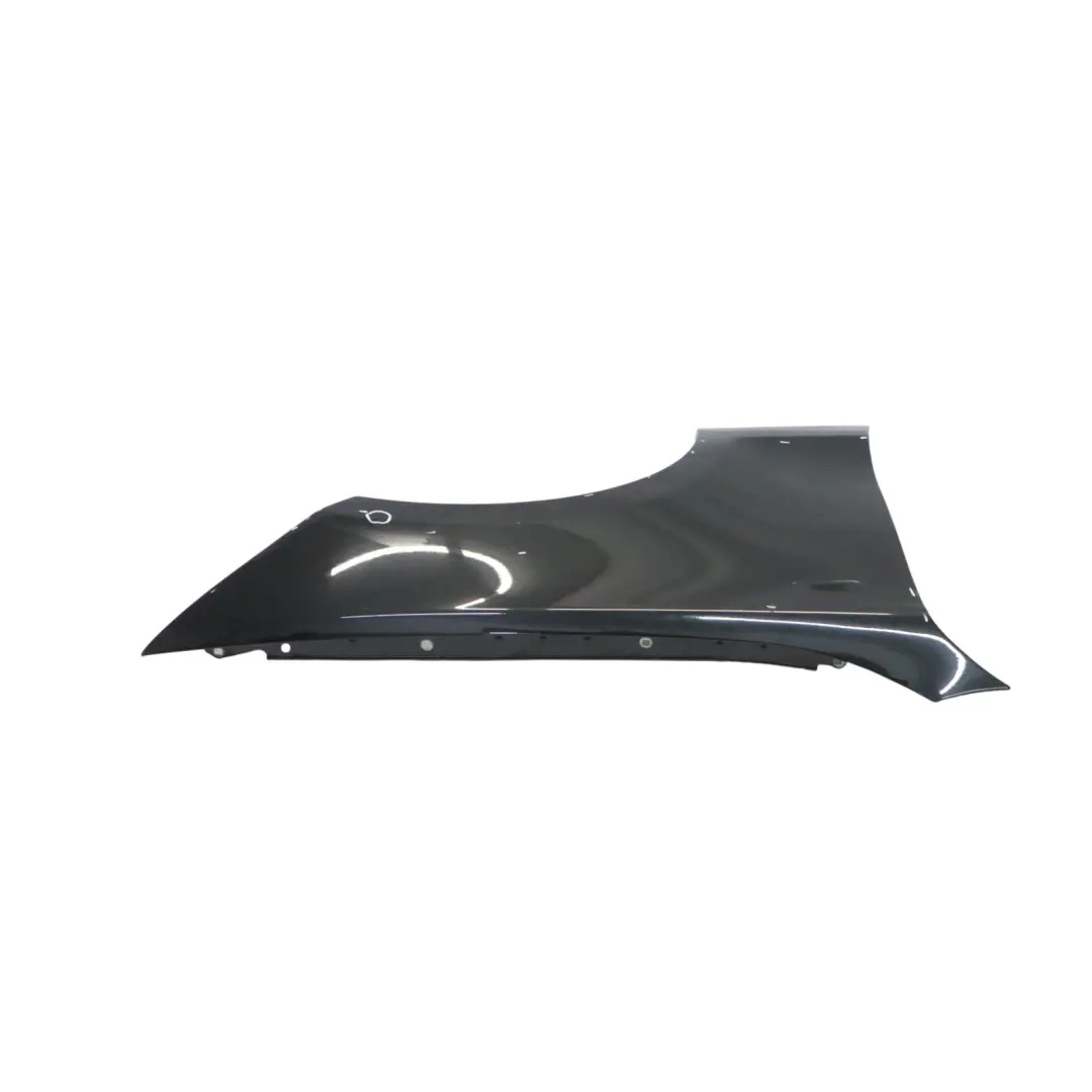 BMW E81 E87 Guardabarros lateral Delantero Derecho Black Sapphire - 475 - SKU 7133228-BS12 - Número de pieza 7133228