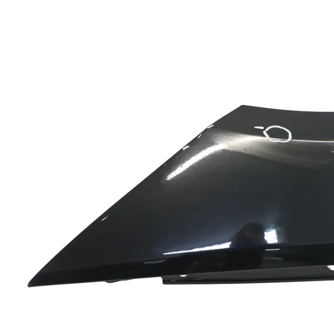 Pannello laterale parafango ala anteriore destra Black Sapphire 475 per BMW E81 E87 con numero di parte 7133228 BMW E81 E87 Pannello laterale parafango ala anteriore destra Black Sapphire 475 - SKU 7133228-BS12 - Numero di parte 7133228
