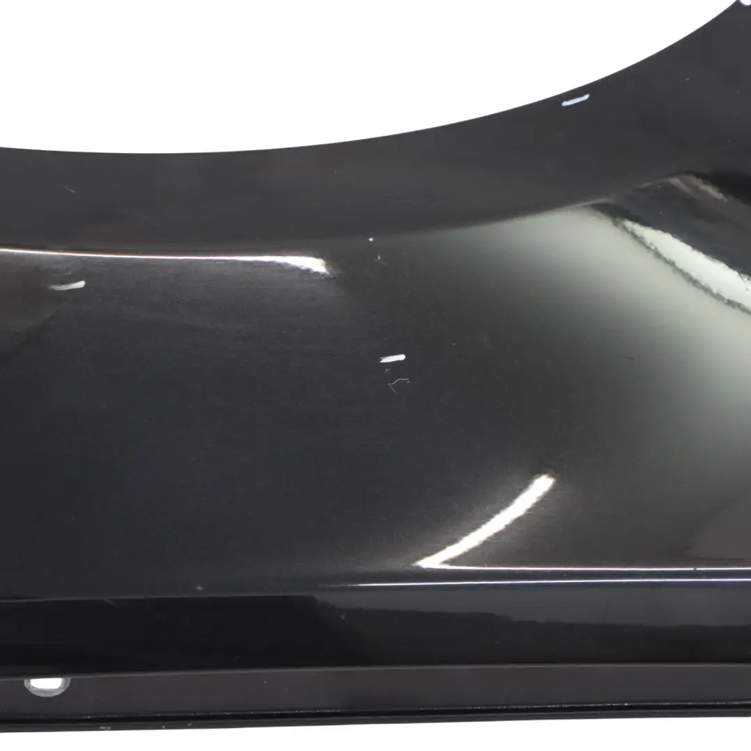 BMW E81 E87 Guardabarros lateral Delantero Derecho Black Sapphire - 475 - SKU 7133228-BS12 - Número de pieza 7133228