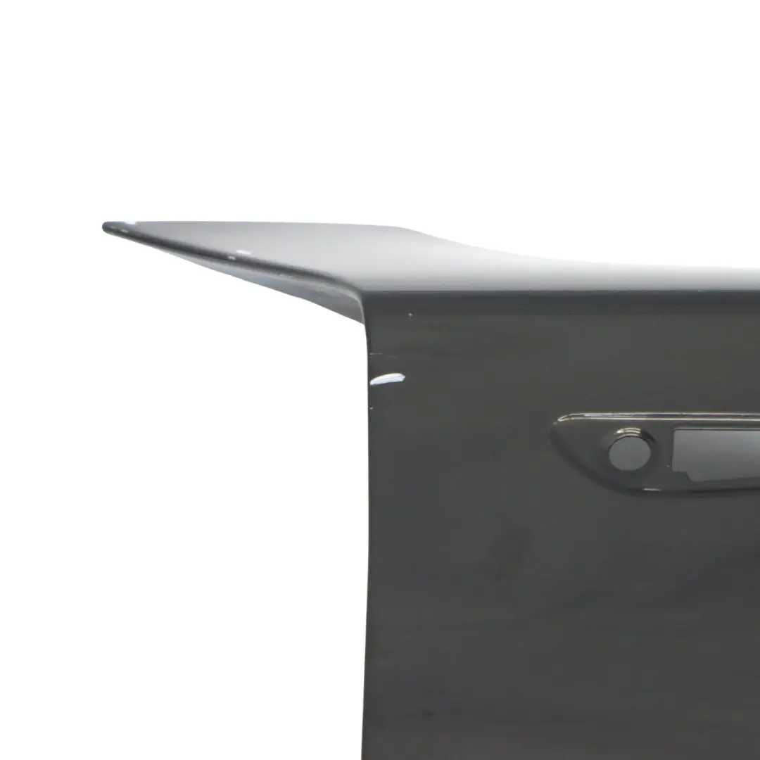 BMW E81 E87 Side Panel Fender Wing Front Right O/S Black Sapphire - 475 - SKU 7133228-BS6 - Part number 7133228