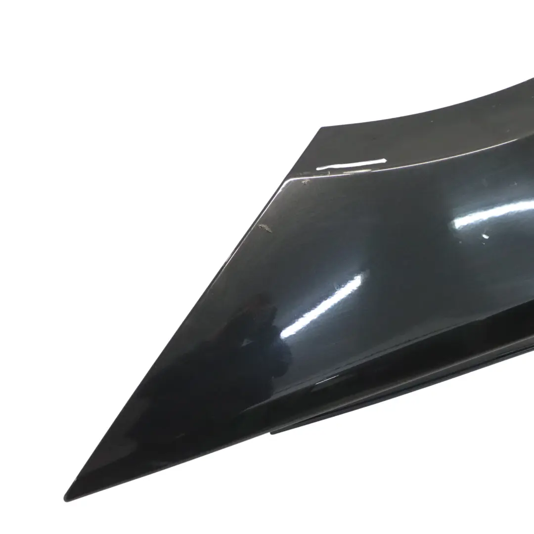 BMW E81 E87 Side Panel Fender Wing Front Right O/S Black Sapphire - 475 - SKU 7133228-BS6 - Part number 7133228