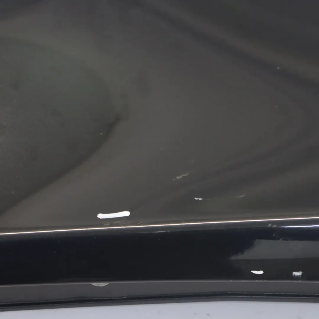 BMW E81 E87 Błotnik Prawy Przedni Czarny Black Sapphire - 475 - SKU 7133228-BS7 - Numer Części 7133228