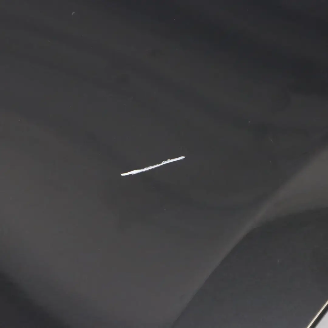 BMW E81 E87 Seitenteil Kotflügel Vorne Rechts Schwarz Sapphire - 475 - SKU 7133228-BS7 - Teilenummer 7133228