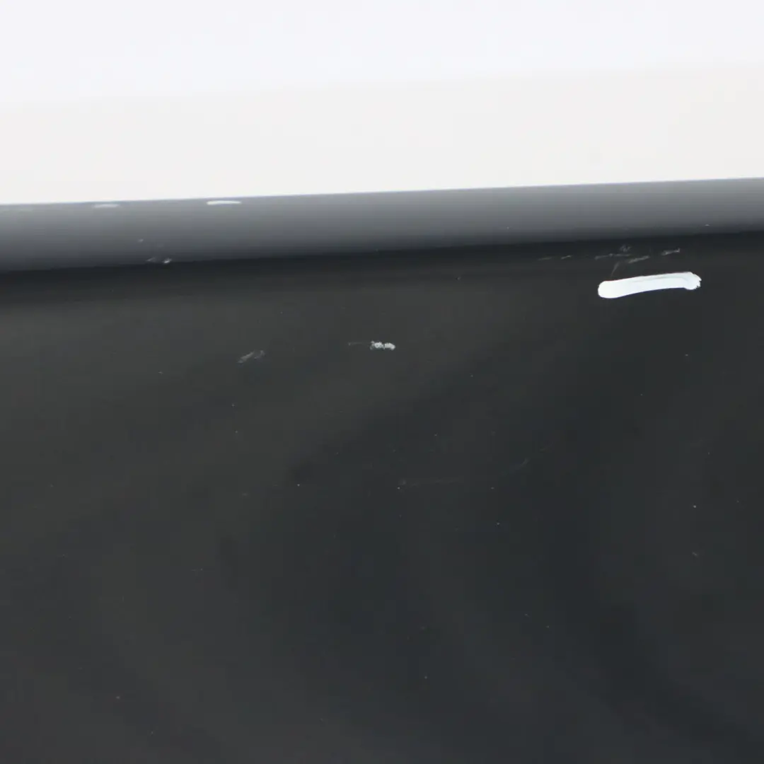 BMW E81 E87 Seitenteil Kotflügel Vorne Rechts Schwarz Sapphire - 475 - SKU 7133228-BS7 - Teilenummer 7133228