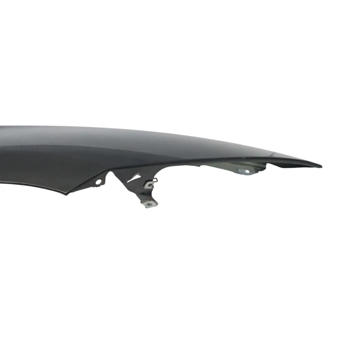 BMW E81 E87 7 Side Panel Fender Wing Front Right O/S Black Sapphire - 475 - SKU 7133228-BS7 - Part number 7133228