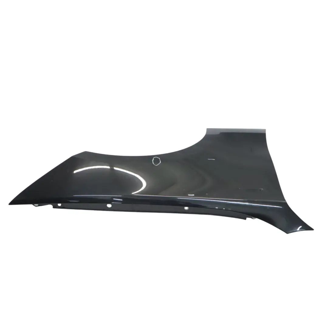 BMW E81 E87 Pannello laterale parafango ala anteriore destra Nero Zaffiro 475 - SKU 7133228-BS7 - Numero di parte 7133228