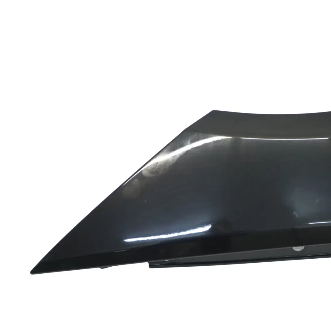 BMW E81 E87 Pannello laterale parafango ala anteriore destra Nero Zaffiro 475 - SKU 7133228-BS7 - Numero di parte 7133228