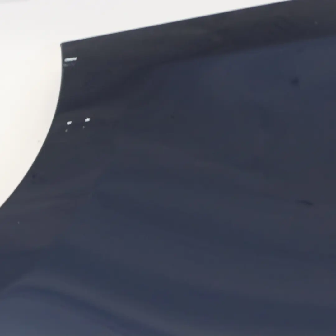 Delantero Derecho Lado Panel Guardabarros Tiefseeblau - A76 para BMW E81 E87 con número de pieza 7133228 BMW E81 E87 Delantero Derecho Lado Panel Guardabarros Tiefseeblau - A76 - SKU 7133228-DSB1 - Número de pieza 7133228