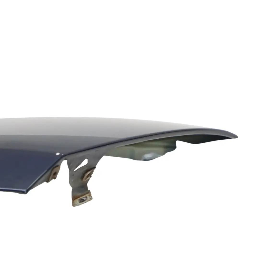 Delantero Derecho Lado Panel Guardabarros Tiefseeblau - A76 para BMW E81 E87 con número de pieza 7133228 BMW E81 E87 Delantero Derecho Lado Panel Guardabarros Tiefseeblau - A76 - SKU 7133228-DSB1 - Número de pieza 7133228