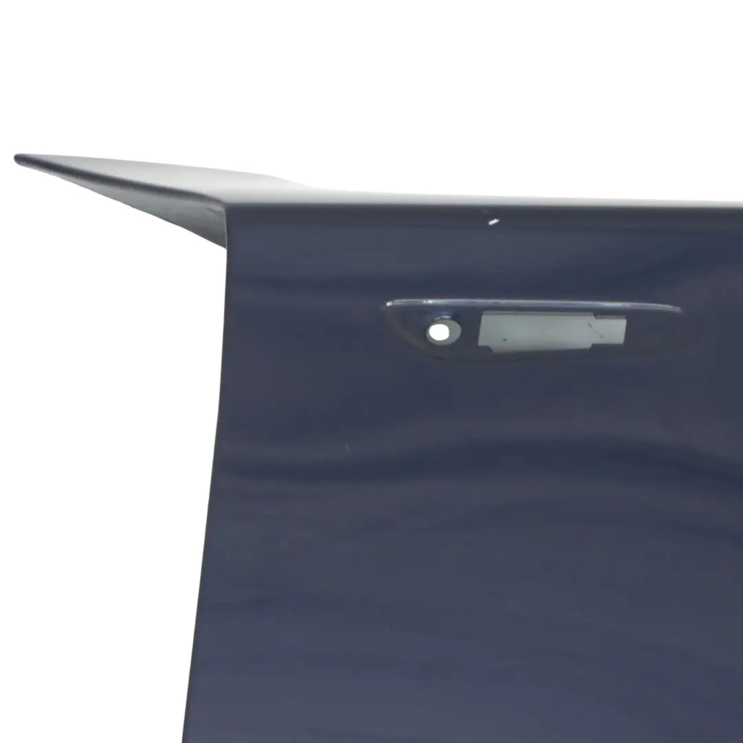 Delantero Derecho Lado Panel Guardabarros Tiefseeblau - A76 para BMW E81 E87 con número de pieza 7133228 BMW E81 E87 Delantero Derecho Lado Panel Guardabarros Tiefseeblau - A76 - SKU 7133228-DSB1 - Número de pieza 7133228