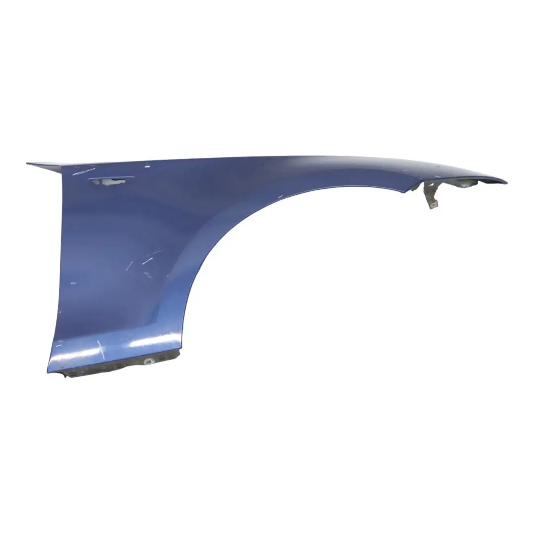 Side Panel Fender Wing Front Right O/S Montegoblau Blue - A51 to BMW E81 E87 with Part number 7133228 BMW E81 E87 Side Panel Fender Wing Front Right O/S Montegoblau Blue - A51 - SKU 7133228-MTB - Part number 7133228