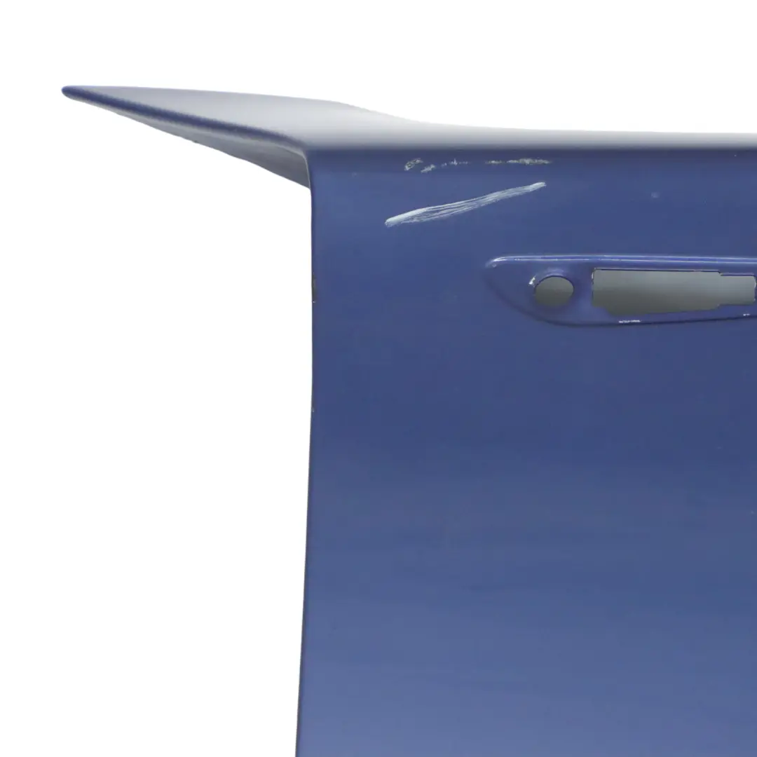 BMW E81 E87 Side Panel Fender Wing Front Right O/S Montegoblau Blue - A51 - SKU 7133228-MTB - Part number 7133228