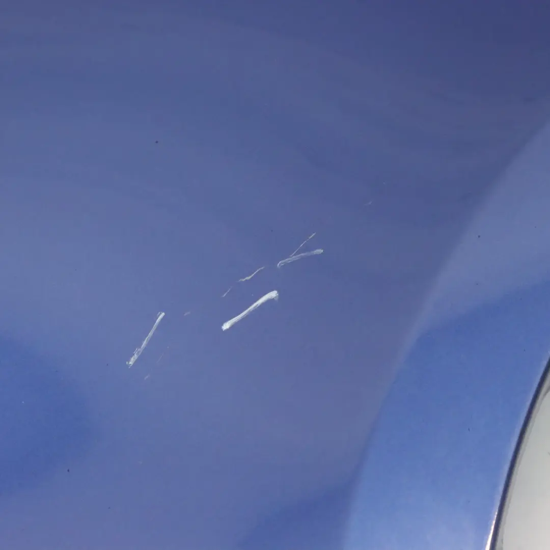 BMW E81 E87 Side Panel Fender Wing Front Right O/S Montegoblau Blue - A51 - SKU 7133228-MTB - Part number 7133228