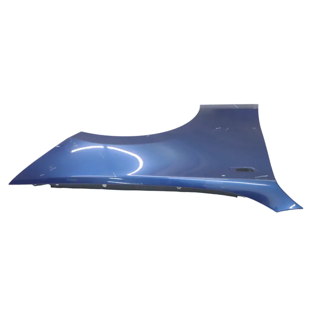 BMW E81 E87 Side Panel Fender Wing Front Right O/S Montegoblau Blue - A51 - SKU 7133228-MTB - Part number 7133228