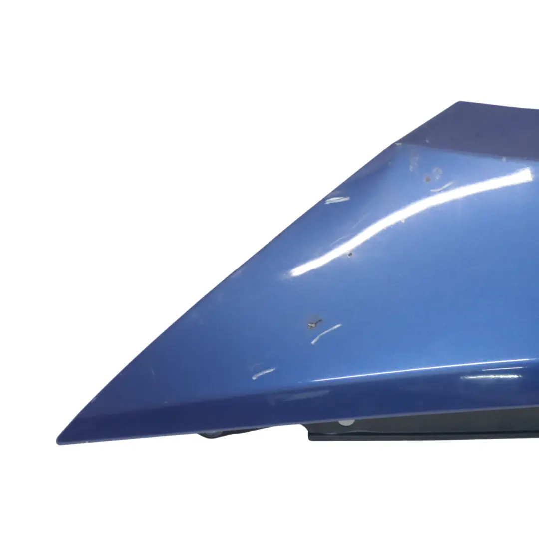 Side Panel Fender Wing Front Right O/S Montegoblau Blue - A51 to BMW E81 E87 with Part number 7133228 BMW E81 E87 Side Panel Fender Wing Front Right O/S Montegoblau Blue - A51 - SKU 7133228-MTB - Part number 7133228