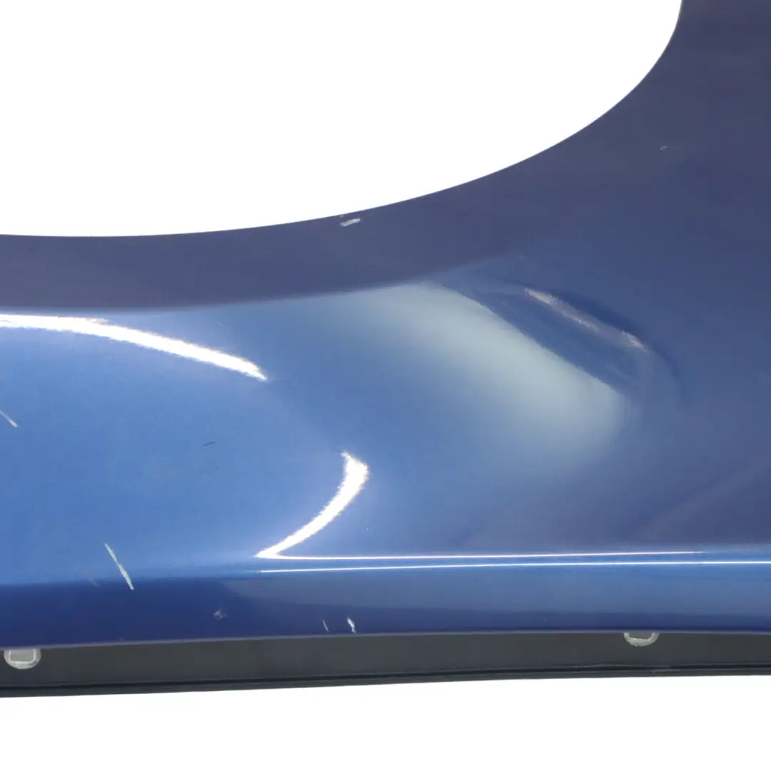 BMW E81 E87 Side Panel Fender Wing Front Right O/S Montegoblau Blue - A51 - SKU 7133228-MTB - Part number 7133228