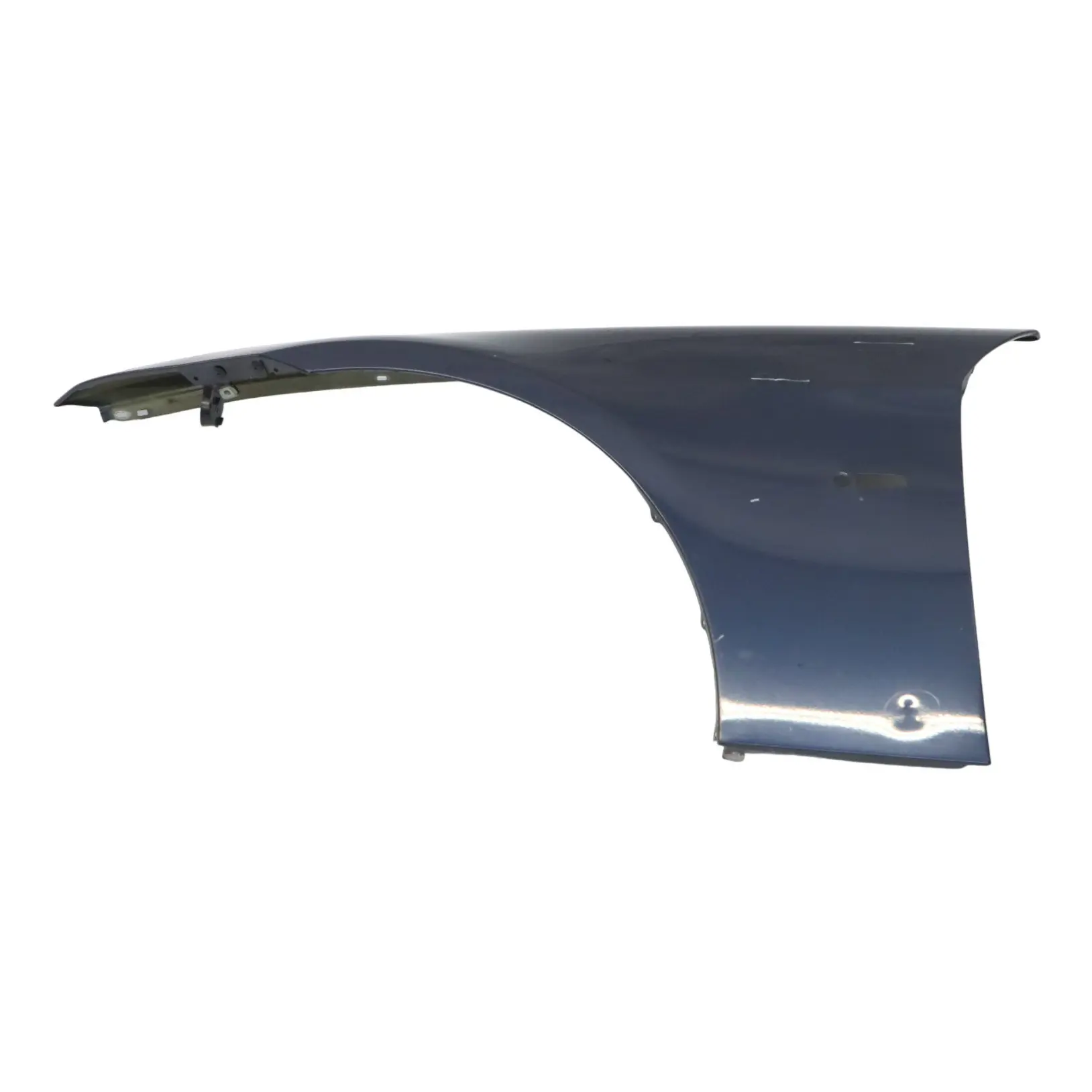 BMW E90 E91 Side Panel Fender Wing Front Left N/S Tiefseeblau Blue - A76
