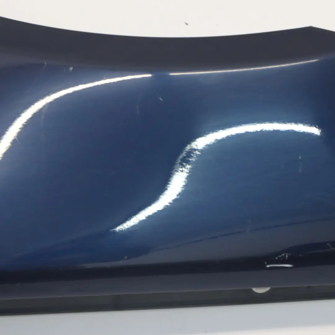 BMW E90 E91 Panneau latéral Aile avant gauche Tiefseeblau Blue - A76 - SKU 7135679-DSB2 - Numéro de pièce 7135679