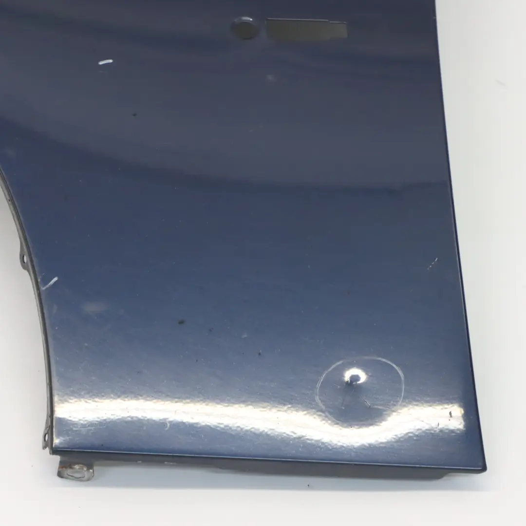 Panel Lateral Guardabarros Ala Delantera Izquierda Tiefseeblau - A76 para BMW E90 E91 con número de pieza 7135679 BMW E90 E91 Panel Lateral Guardabarros Ala Delantera Izquierda Tiefseeblau - A76 - SKU 7135679-DSB2 - Número de pieza 7135679