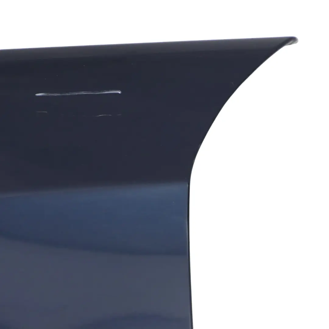 Side Panel Fender Wing Front Left N/S Tiefseeblau Blue - A76 to BMW E90 E91 with Part number 7135679 BMW E90 E91 Side Panel Fender Wing Front Left N/S Tiefseeblau Blue - A76 - SKU 7135679-DSB2 - Part number 7135679