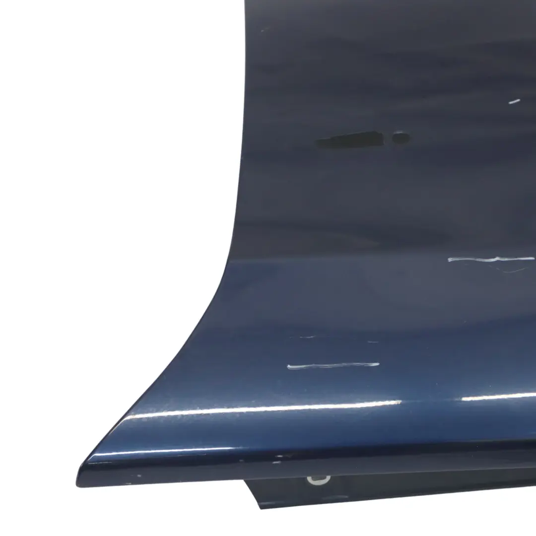 Seitenverkleidung Kotflügel vorne links Tiefseeblau Blau - A76 für BMW E90 E91 mit Teilenummer 7135679 BMW E90 E91 Seitenverkleidung Kotflügel vorne links Tiefseeblau Blau - A76 - SKU 7135679-DSB2 - Teilenummer 7135679