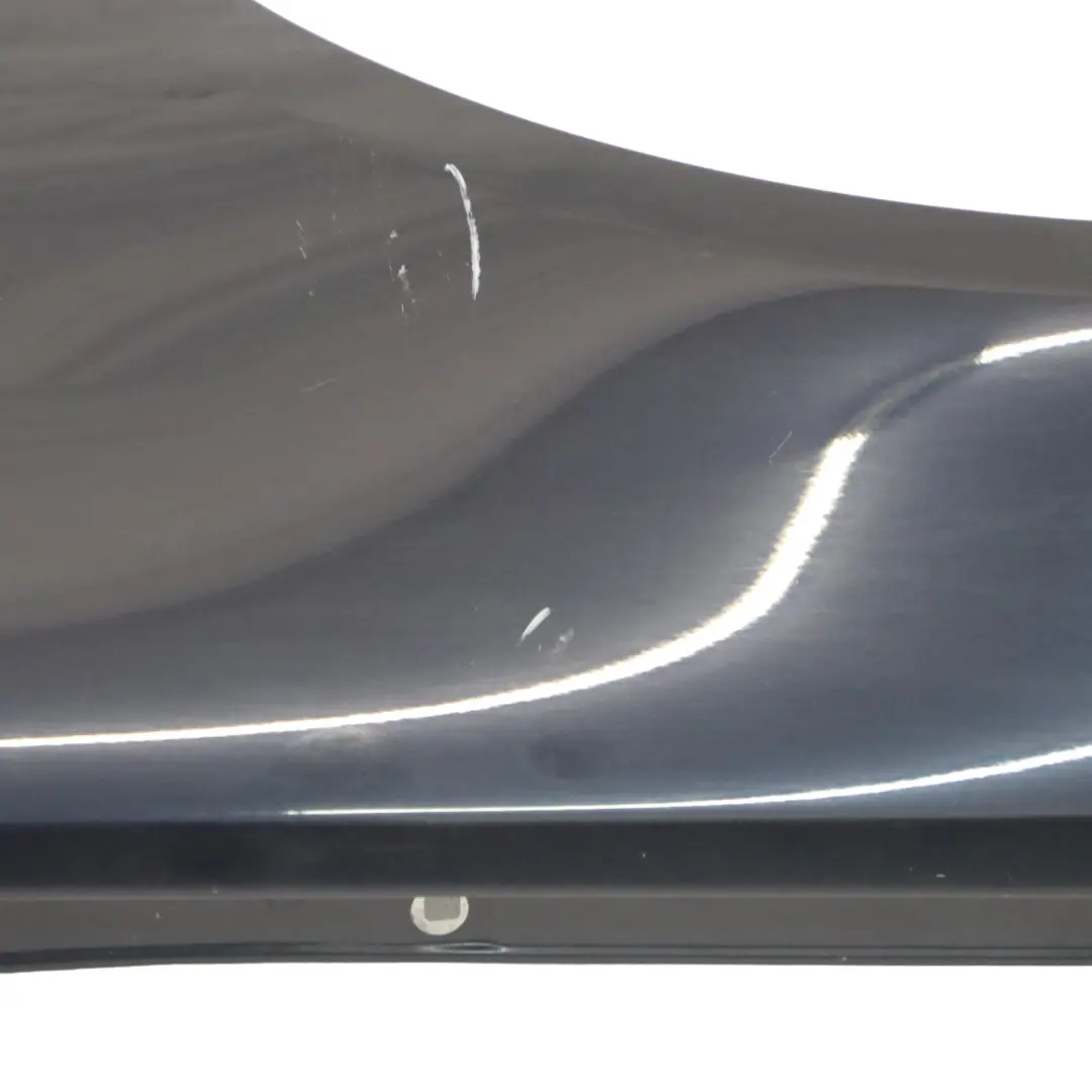 BMW E90 E91 Side Panel Fender Wing Front Left N/S Monacoblau Blue - A35 - SKU 7135679-MB2 - Part number 7135679