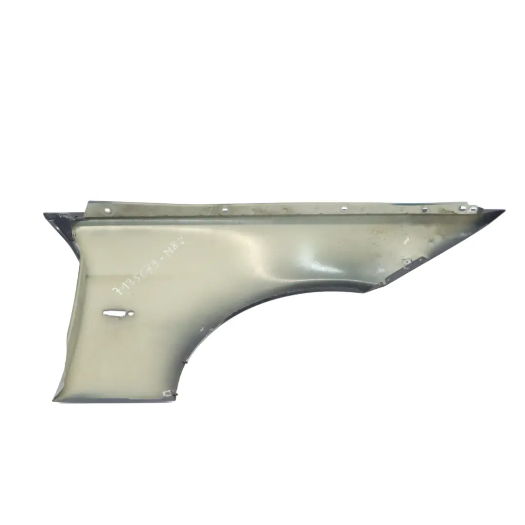 Side Panel Fender Wing Front Left N/S Monacoblau Blue - A35 to BMW E90 E91 with Part number 7135679 BMW E90 E91 Side Panel Fender Wing Front Left N/S Monacoblau Blue - A35 - SKU 7135679-MB2 - Part number 7135679