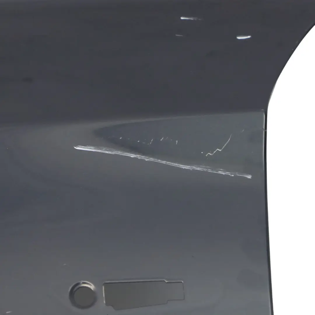 BMW E90 E91 Side Panel Fender Wing Front Left N/S Monacoblau Blue - A35 - SKU 7135679-MB2 - Part number 7135679