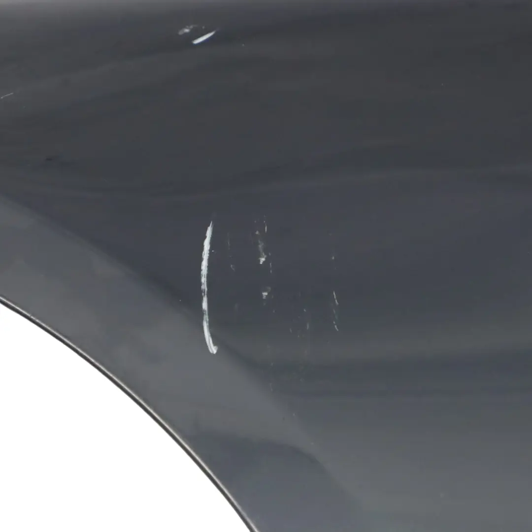 BMW E90 E91 Side Panel Fender Wing Front Left N/S Monacoblau Blue - A35 - SKU 7135679-MB2 - Part number 7135679