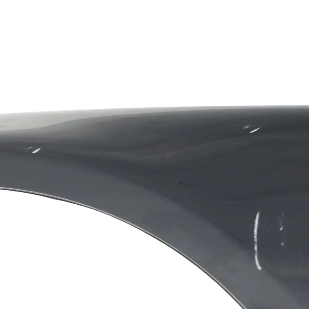 BMW E90 E91 Side Panel Fender Wing Front Left N/S Monacoblau Blue - A35 - SKU 7135679-MB2 - Part number 7135679