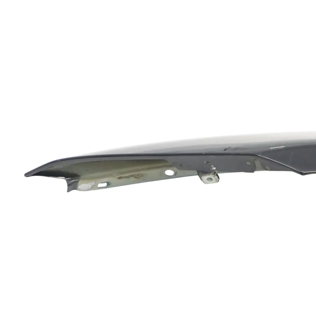 BMW E90 E91 Side Panel Fender Wing Front Left N/S Monacoblau Blue - A35 - SKU 7135679-MB2 - Part number 7135679