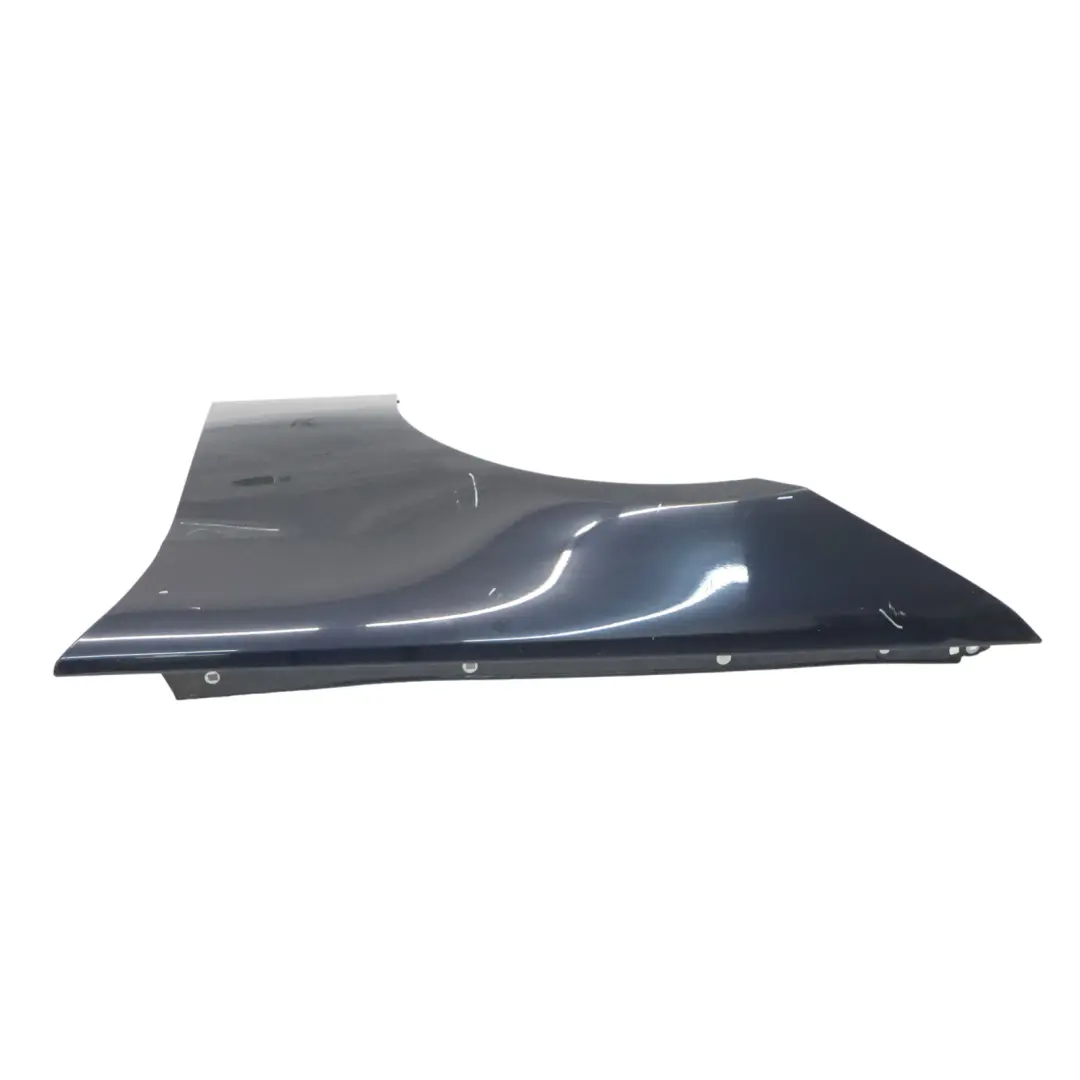Side Panel Fender Wing Front Left N/S Monacoblau Blue - A35 to BMW E90 E91 with Part number 7135679 BMW E90 E91 Side Panel Fender Wing Front Left N/S Monacoblau Blue - A35 - SKU 7135679-MB2 - Part number 7135679