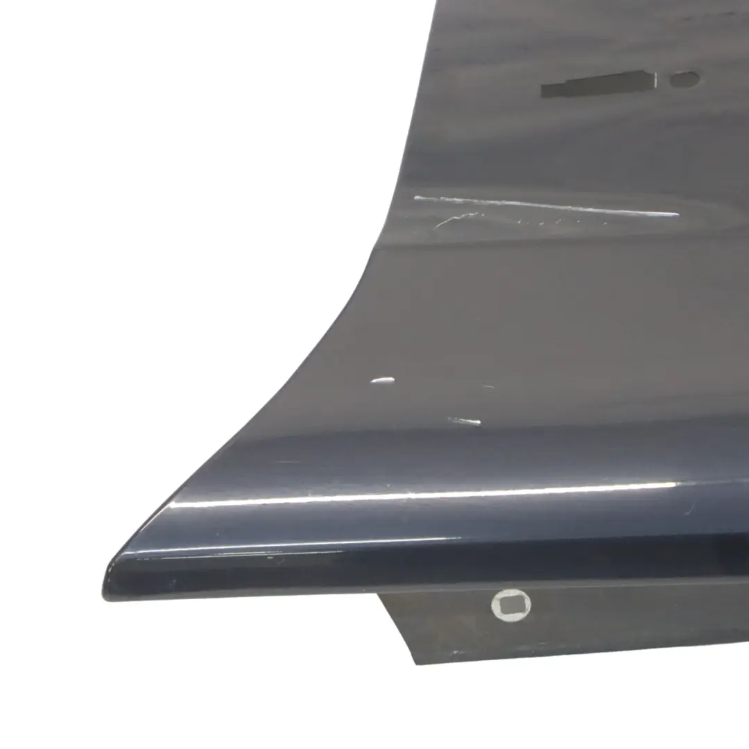 Side Panel Fender Wing Front Left N/S Monacoblau Blue - A35 to BMW E90 E91 with Part number 7135679 BMW E90 E91 Side Panel Fender Wing Front Left N/S Monacoblau Blue - A35 - SKU 7135679-MB2 - Part number 7135679