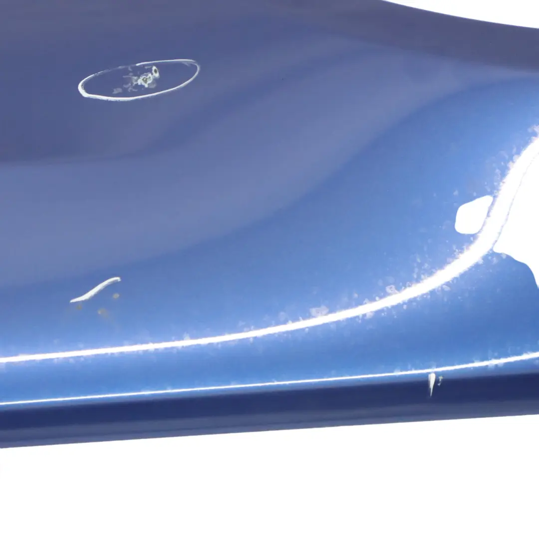 BMW E90 E91 Side Panel Fender Wing Front Left N/S Montegoblau Blue - A51 - SKU 7135679-MTB - Part number 7135679