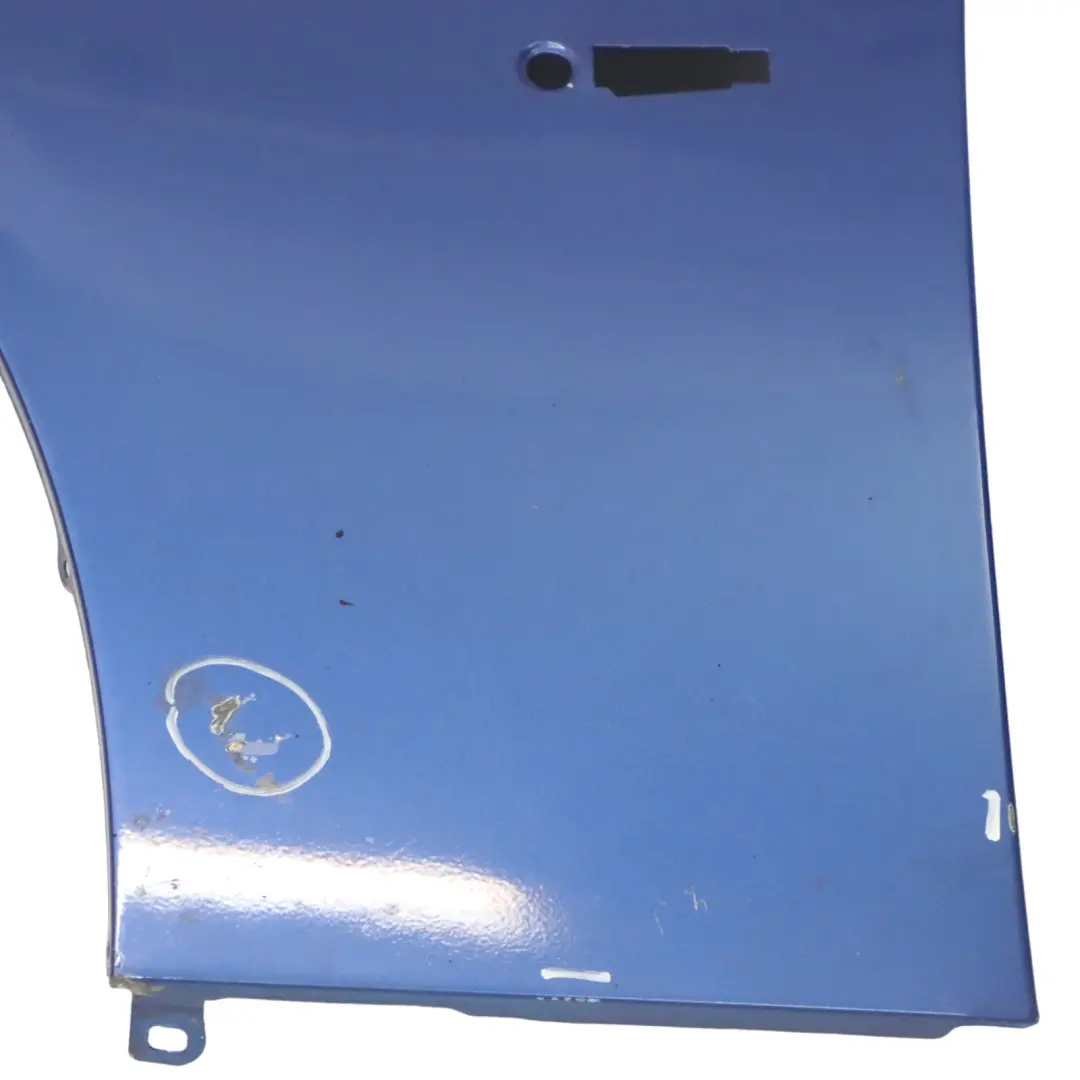 BMW E90 E91 Side Panel Fender Wing Front Left N/S Montegoblau Blue - A51 - SKU 7135679-MTB - Part number 7135679