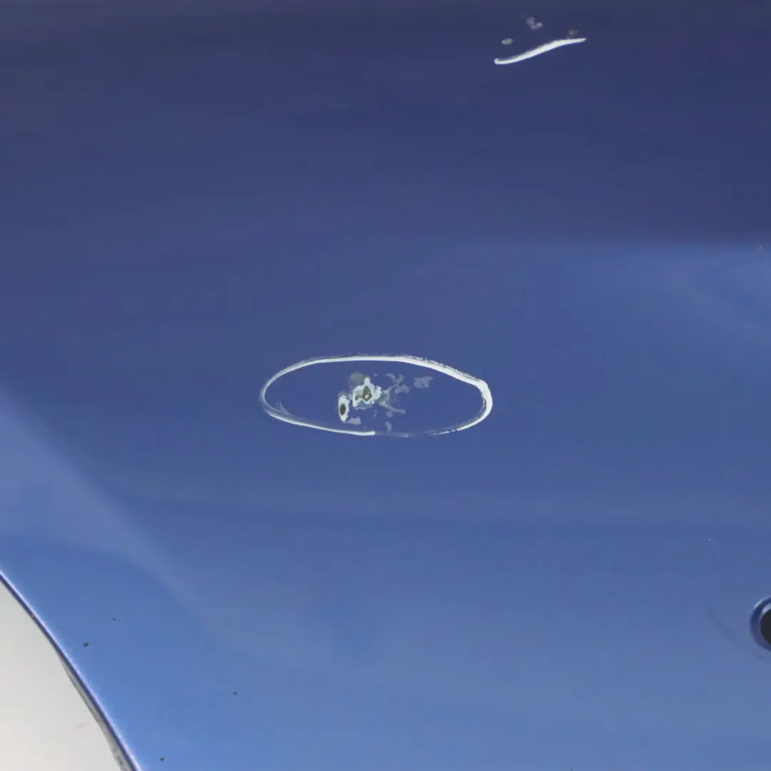 BMW E90 E91 Side Panel Fender Wing Front Left N/S Montegoblau Blue - A51 - SKU 7135679-MTB - Part number 7135679