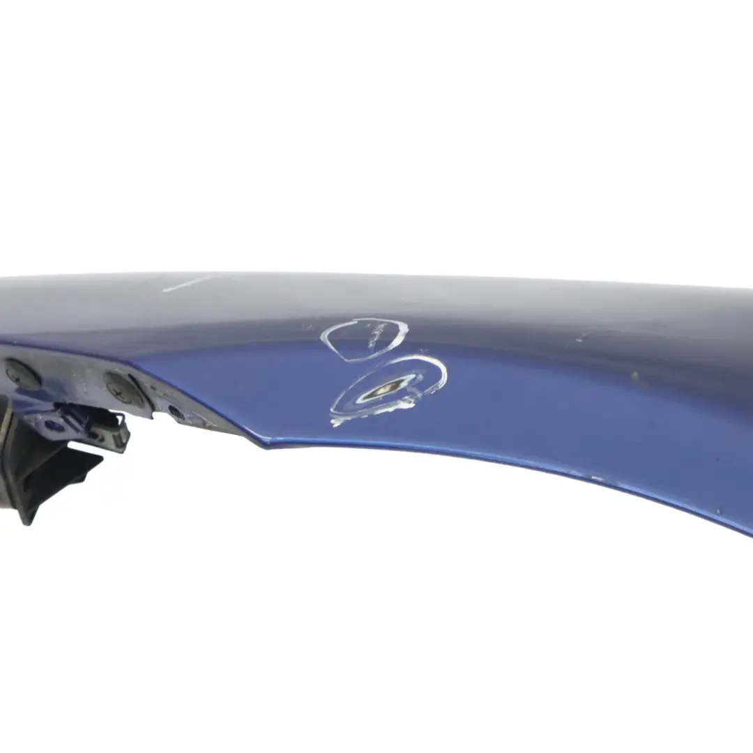 BMW E90 E91 Side Panel Fender Wing Front Left N/S Montegoblau Blue - A51 - SKU 7135679-MTB - Part number 7135679