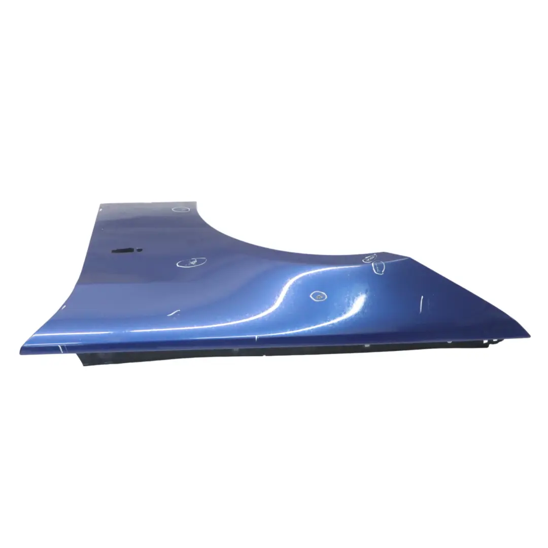 BMW E90 E91 Side Panel Fender Wing Front Left N/S Montegoblau Blue - A51 - SKU 7135679-MTB - Part number 7135679