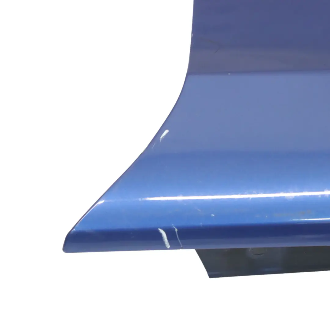 BMW E90 E91 Side Panel Fender Wing Front Left N/S Montegoblau Blue - A51 - SKU 7135679-MTB - Part number 7135679