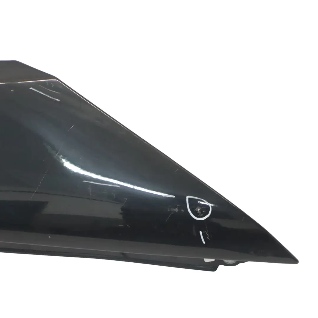 BMW E90 E91 Seitenwand Vorne Rechts Kotflügel Black Sapphire Metallic - 475 - SKU 7135680-BS - Teilenummer 7135680
