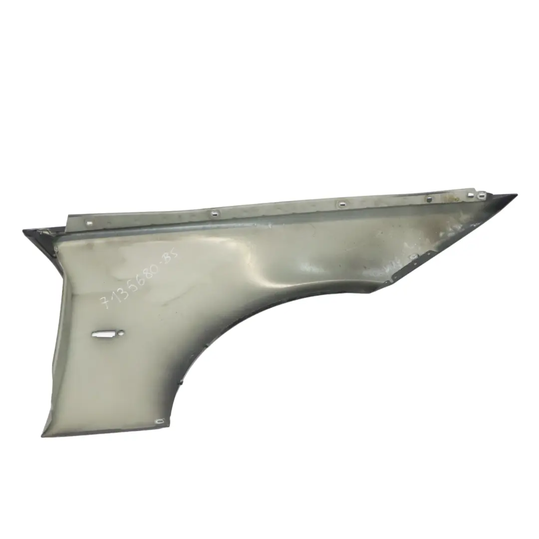 BMW E90 E91 Panel Lateral Guardabarros Ala Delantera Derecha Black Sapphire 475 - SKU 7135680-BS - Número de pieza 7135680