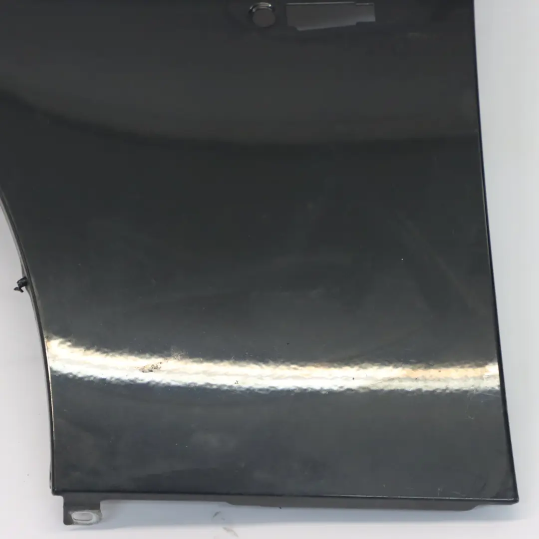 Seitenwand Vorne Links Kotflügel Black Sapphire Schwarz Metallic 475 für BMW E90 E91 mit Teilenummer 7135679 BMW E90 E91 Seitenwand Vorne Links Kotflügel Black Sapphire Schwarz Metallic 475 - SKU 7135679-BS - Teilenummer 7135679