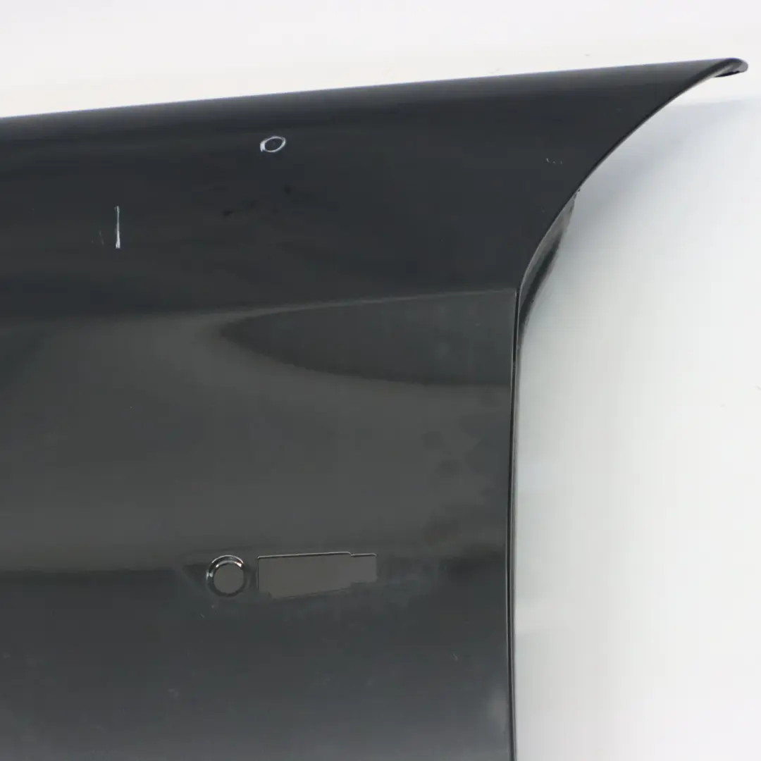 BMW E90 E91 Wing Side Panel Fender Front Left N/S Black Sapphire - 475 - SKU 7135679-BS - Part number 7135679