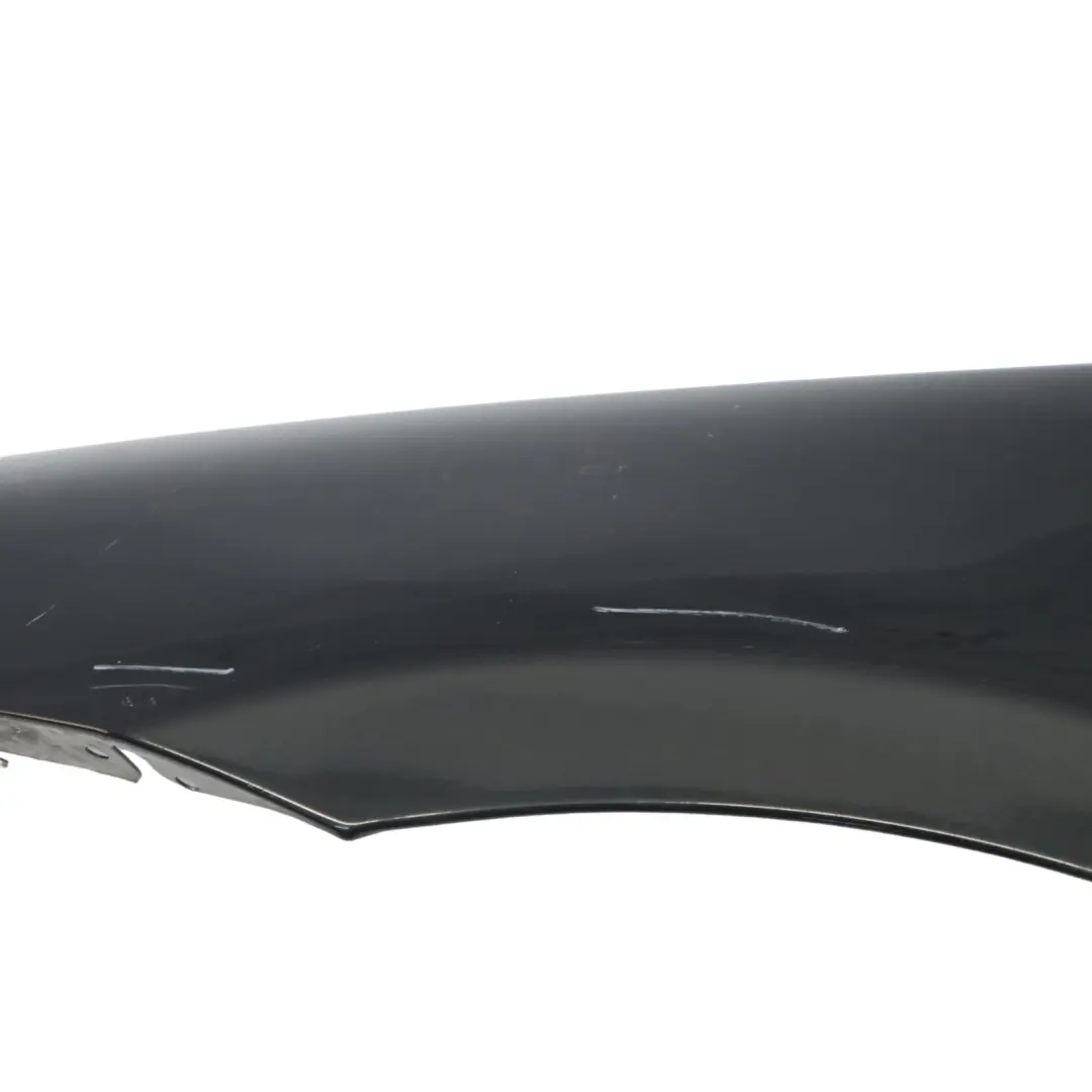 BMW E90 E91 Wing Side Panel Fender Front Left N/S Black Sapphire - 475 - SKU 7135679-BS - Part number 7135679