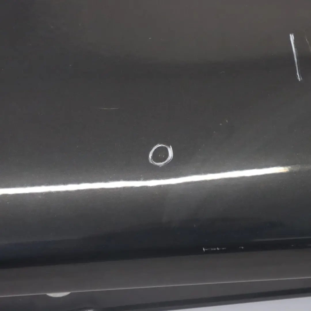 BMW E90 E91 Wing Side Panel Fender Front Left N/S Black Sapphire - 475 - SKU 7135679-BS - Part number 7135679